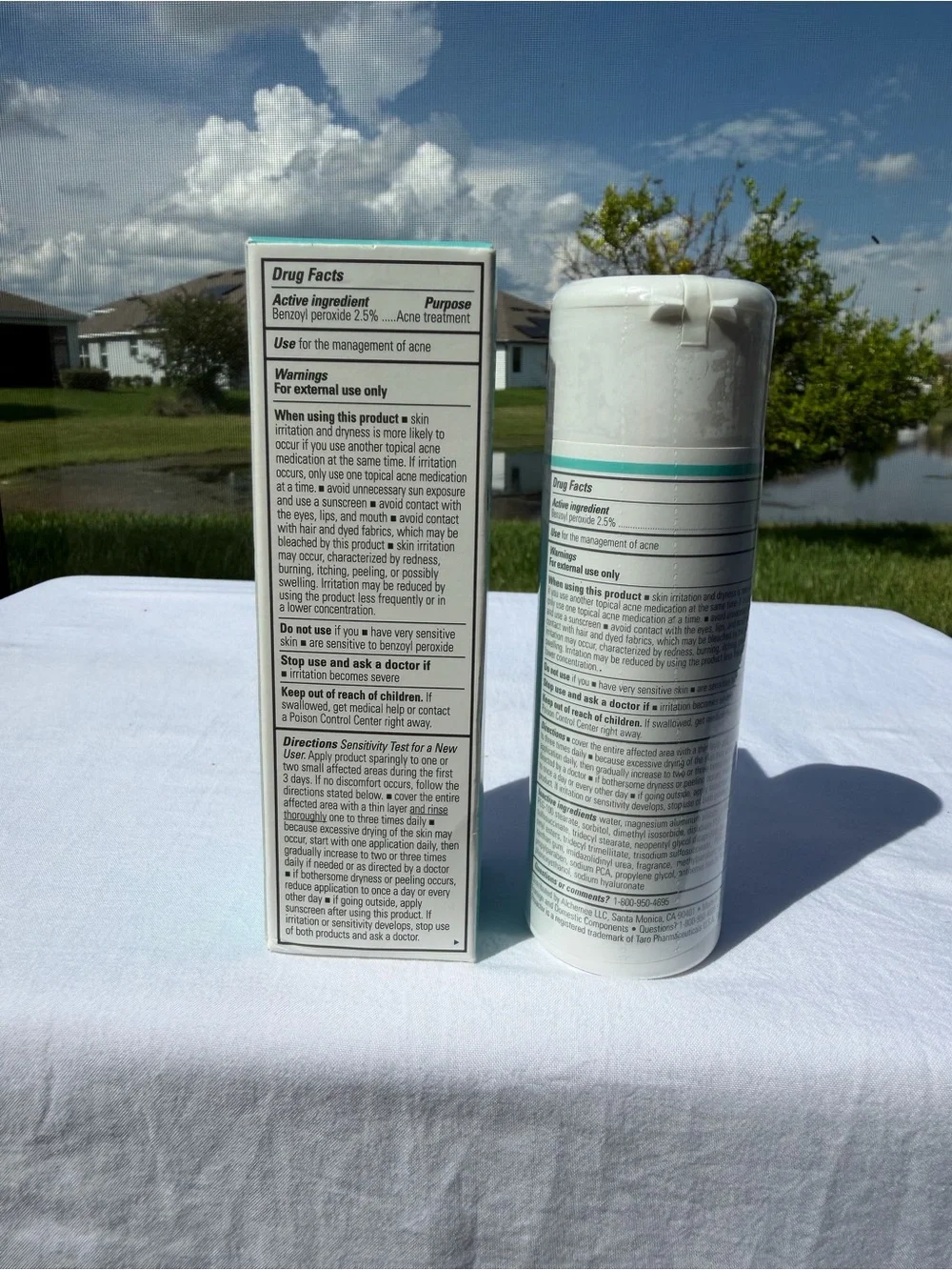 Proactiv Step 1 Renewing Cleanser 4 oz Benzoyl Peroxide Acne Wash New